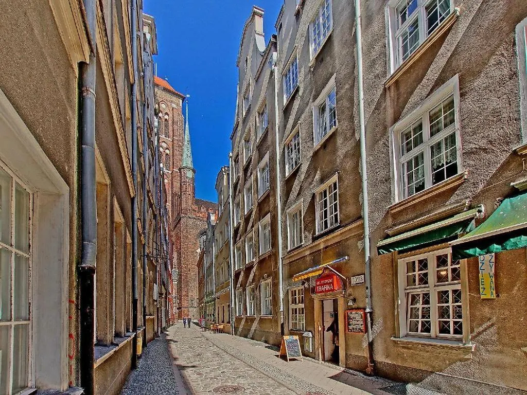 Apartament Kameralny przy ulicy Długiej Gdańsk 0*,  Polska