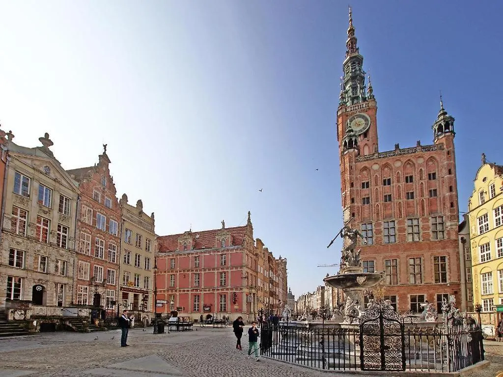 Apartament Kameralny przy ulicy Długiej Gdańsk