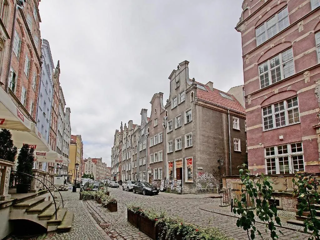 Apartament Kameralny przy ulicy Długiej Gdańsk
