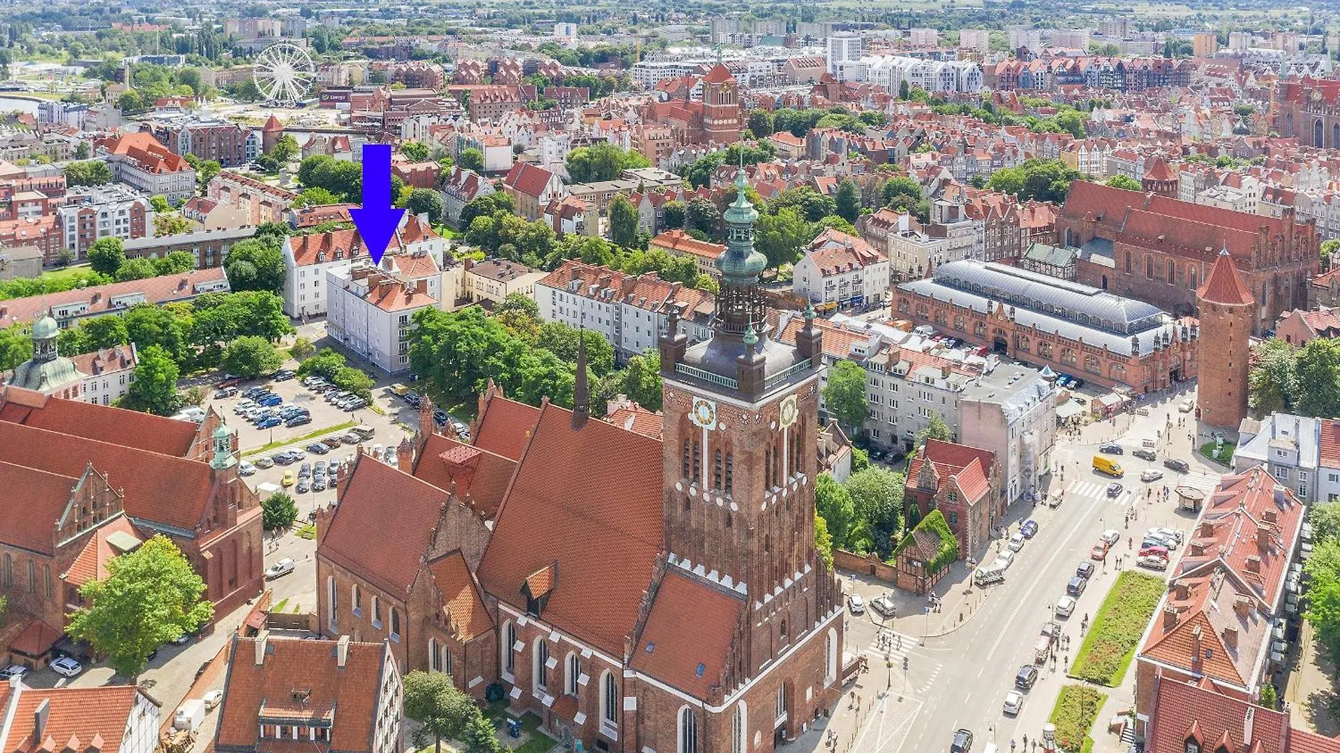 Apartament Kameralny przy ulicy Długiej Gdańsk