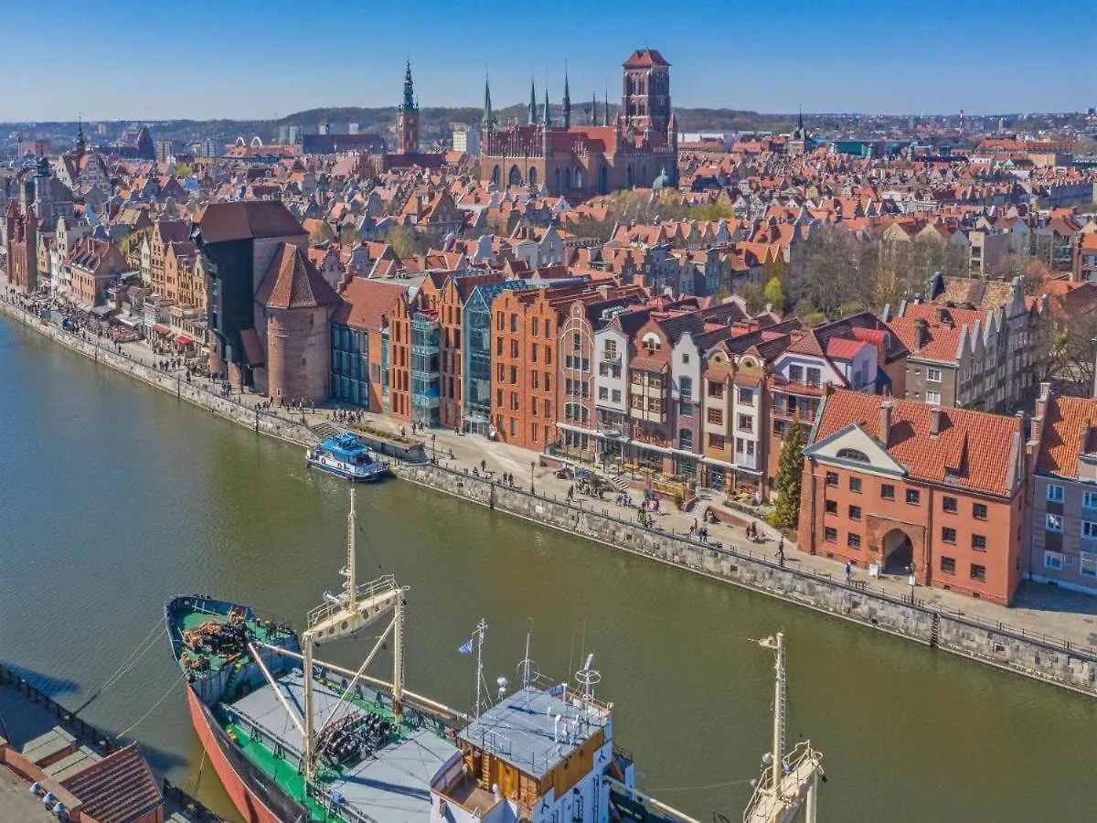 Apartament Kameralny Przy Ulicy Dlugiej Gdansk 0*,